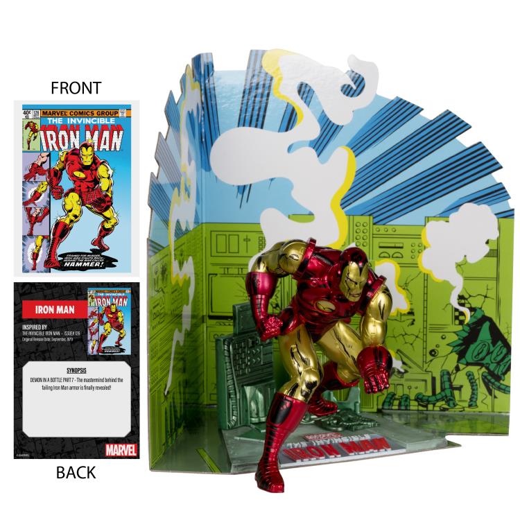 Marvel Comics Iron Man (The Invincible Iron Man #126) 1/10 Scale - Statue