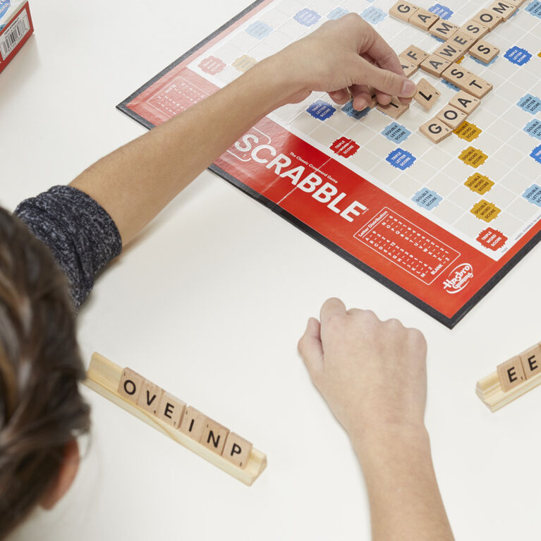 Scrabble Board Game - Classic Word Game
