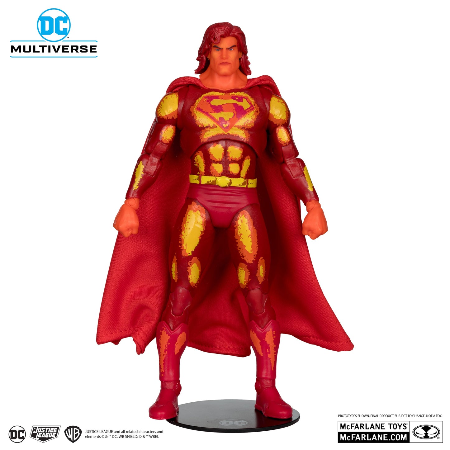 Justice League Task Force DC Multiverse Superman Action Figure - Collect to Build: Darkseid - Platinum / Chase