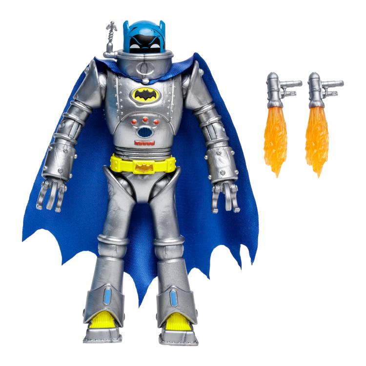 McFarlane Toys DC Batman 1966 Retro Series Robot Batman Action Figure [Comic]