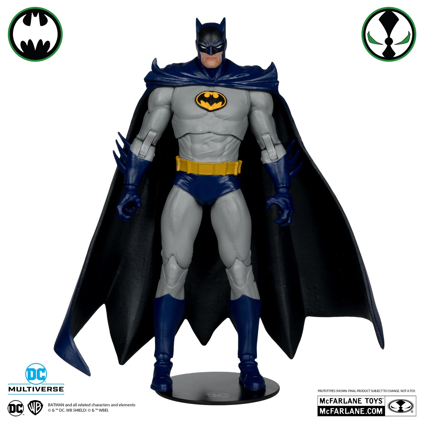 DC MULTIVERSE  - Batman 1996 (Batman/Spawn) - Platinum / Chase
