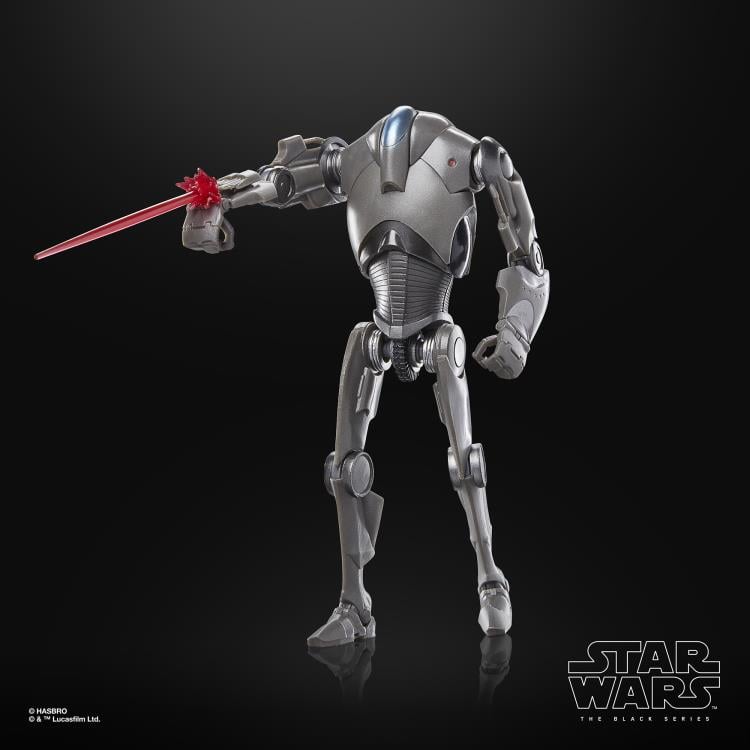 Star Wars The Black Series Super Battle Droid