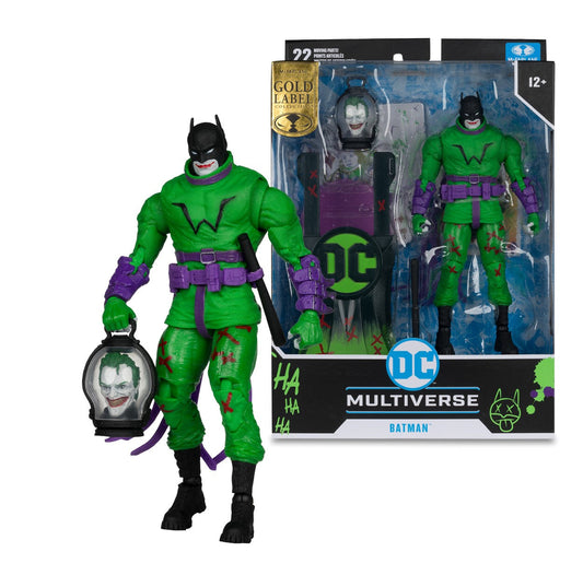 DC Multiverse Batman (Jokerized) (Last Knight on Earth) Gold Label 7