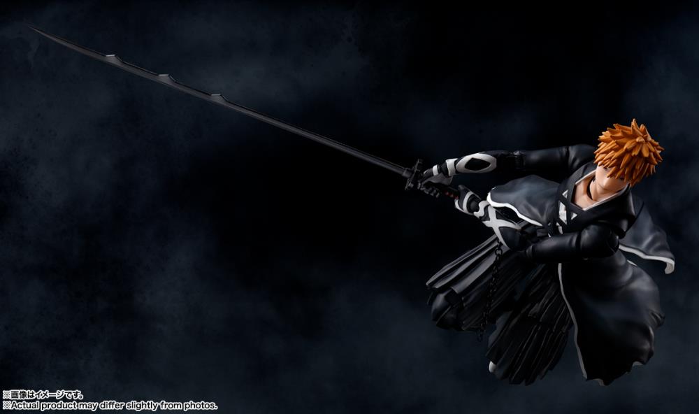 Bleach S.H.Figuarts Ichigo Kurosaki (Bankai Tensa Zangetsu)
