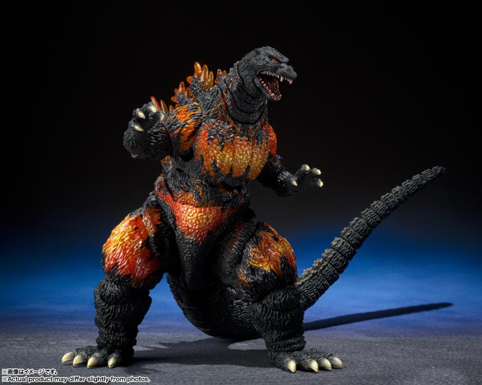 Godzilla vs. Destoroyah - S.H.MonsterArts - Godzilla - 70th Anniversary Special Ver.