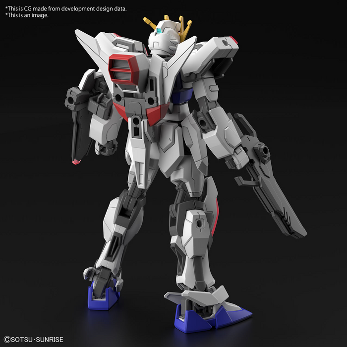 Entry Grade Build Strike Exceed Galaxy 1/144