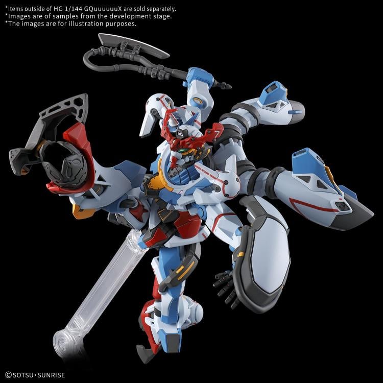 Mobile Suit Gundam GQuuuuuuX HG GQuuuuuuX 1/144 Scale Model Kit