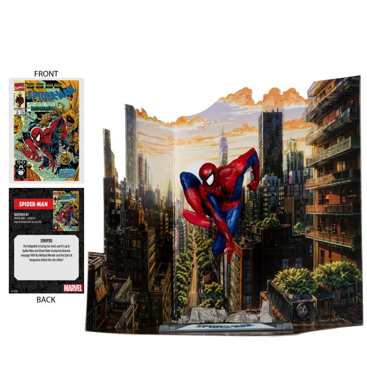 Marvel Comics Spider-Man (Spider-Man #6) 1/10 Scale - Statue
