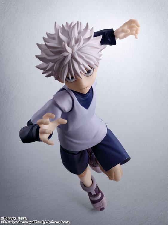 Hunter x Hunter S.H.Figuarts - Killua Action Figure