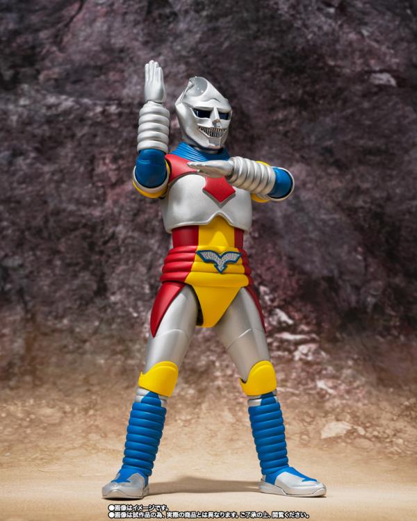 Godzilla vs. Megalon S.H.MonsterArts - Jet Jaguar