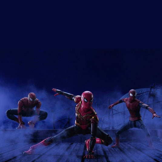 Spider-Man [Integrated Suit] -Final Battle Edition- "Spider-Man: No Way Home", Tamashii Nations S.H.Figuarts