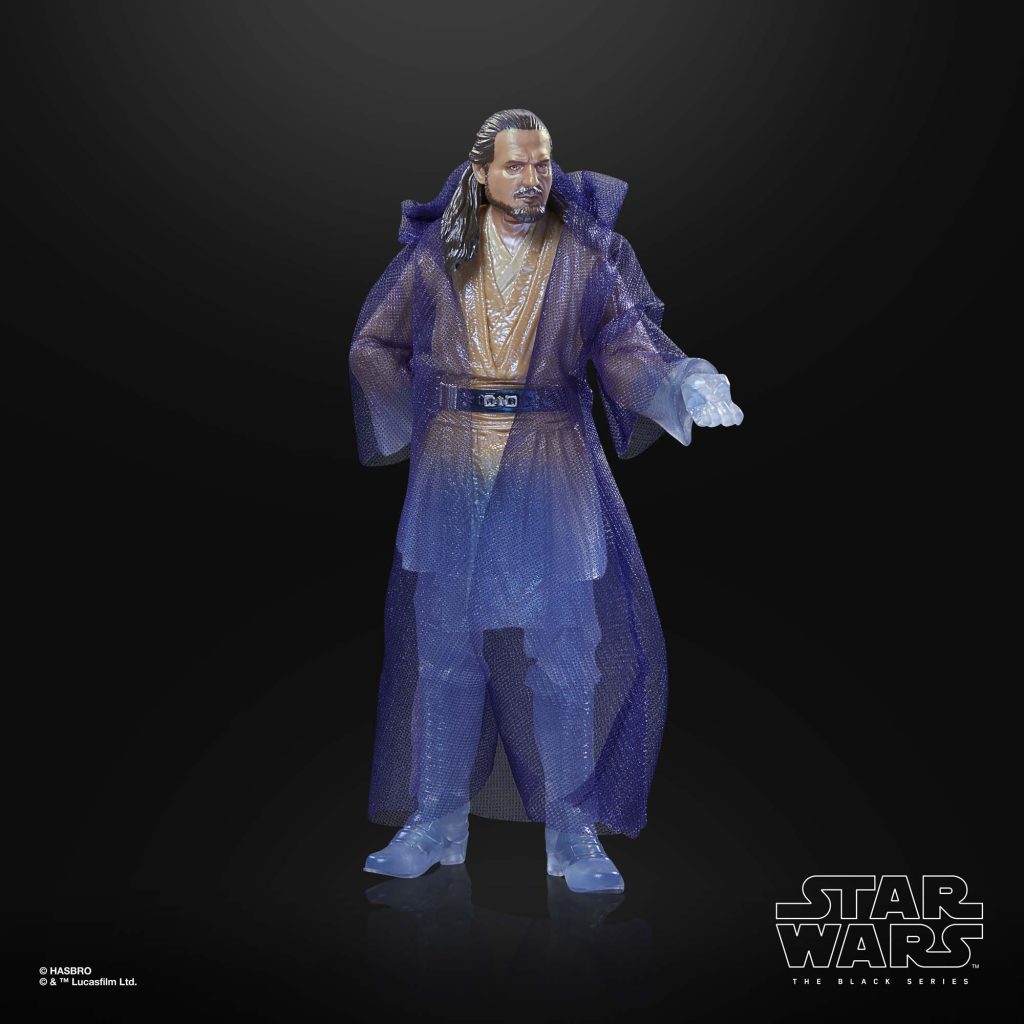 Star Wars The Black Series - Qui-Gon Force Spirit - Exclusive