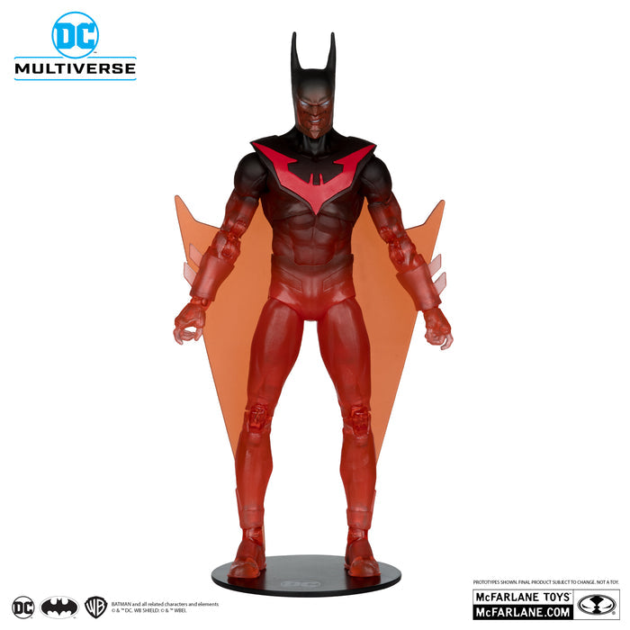 DC MULTIVERSE  - BATMAN BEYOND - BATMAN BEYOND: NEO GOTHIC - Platinum / Chase