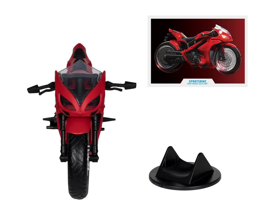 Red Hood: Outlaw DC Multiverse - Red Hood's Sport Bike