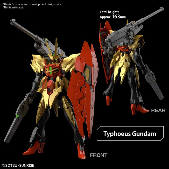 HG Typhoeus Gundam Chimera - Gundam Build Metaverse Large Unit