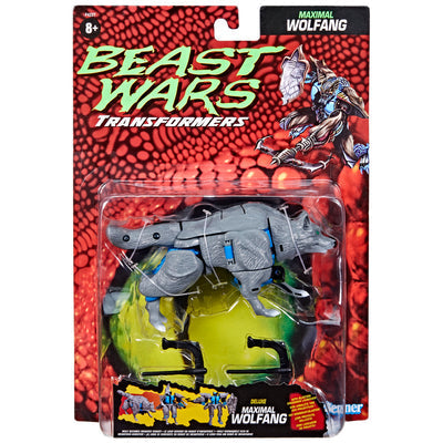 Transformers Vintage Beast Wars Maximal Wolfgang