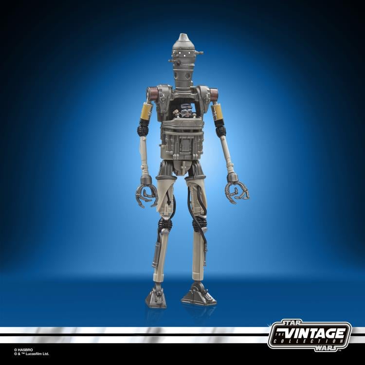 Star Wars: The Vintage Collection IG-12, Grogu, & Anzellan (The Mandalorian)