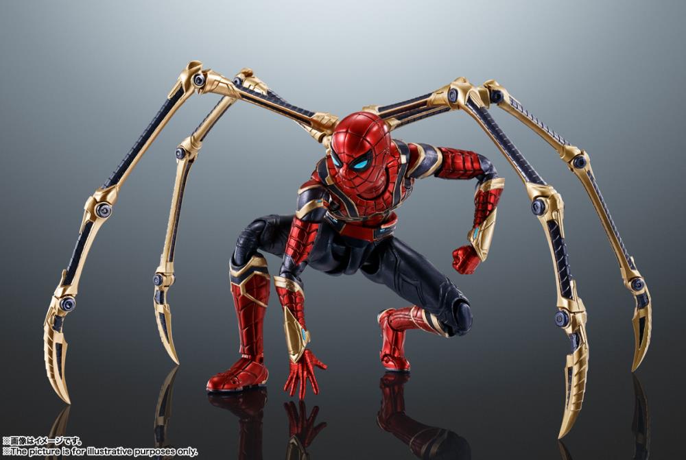 Iron Spider (Spider Man: No Way Home) "Spider-Man: No Way Home",  S.H.Figuarts