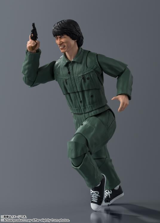 Police Story S.H.Figuarts Officer Chan Ka Kui Action Figure