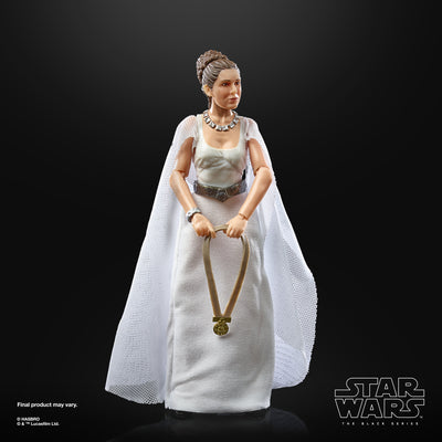 Star Wars The Black Series The Power of the Force Princess Leia Organa (Yavin IV) 6-Inch Action Figure - Exclusive