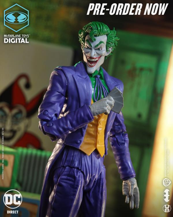 DC Comics The Joker (Silver Age) 7" Action Figure