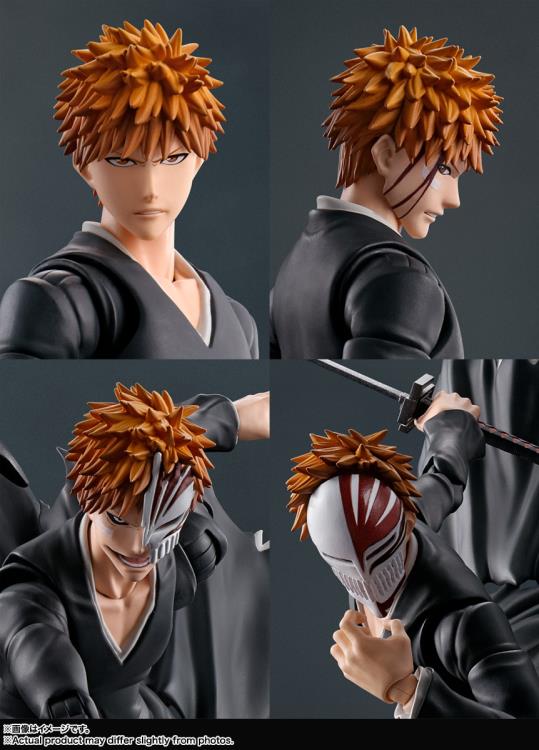 Bleach S.H.Figuarts Ichigo Kurosaki - Getsugatensho Ver.