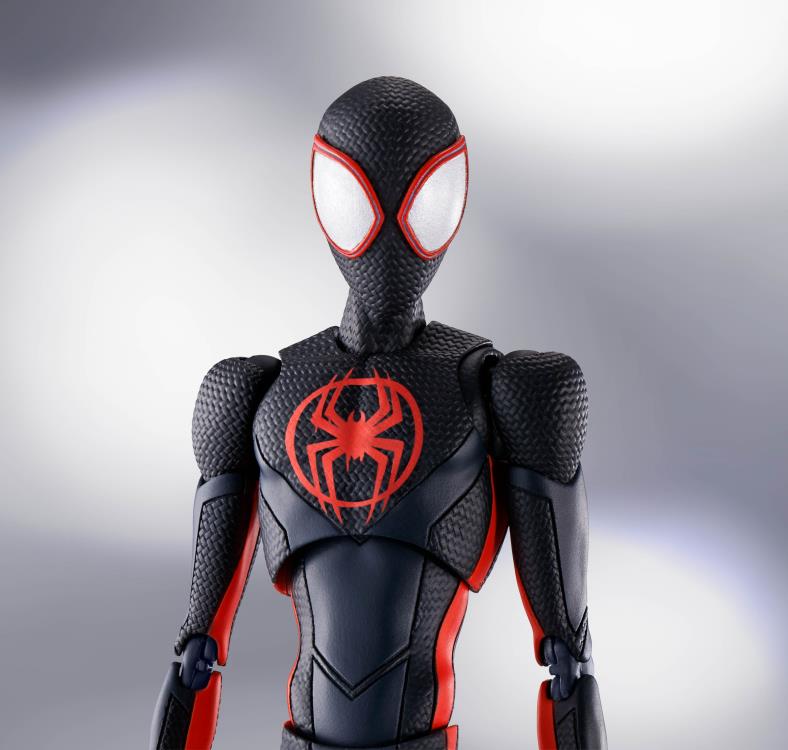 Spider-Man Across the Spider-Verse S.H.Figuarts Mile Morales World Tour - Exclusive