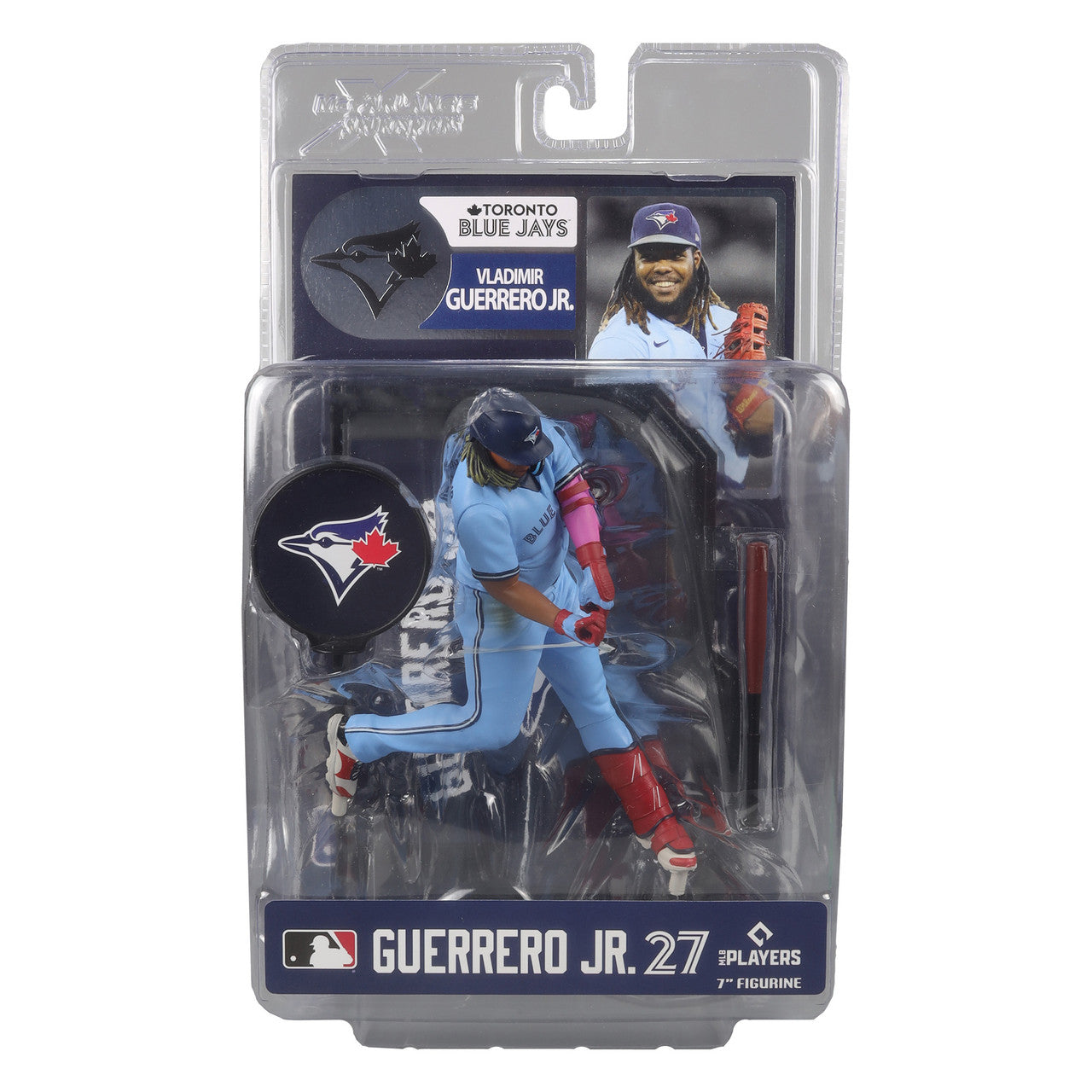 SportsPicks - MLB 7"Posed Figure - Vladimir Guerrero Jr. (Toronto Blue Jays)