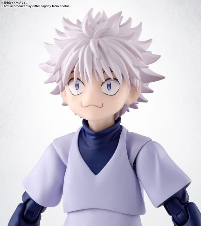 Hunter x Hunter S.H.Figuarts - Killua Action Figure