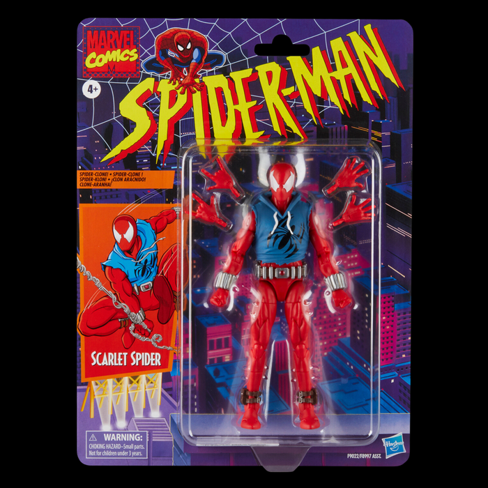 Marvel Legends Spider-Man - Retro Wave SET OF 6