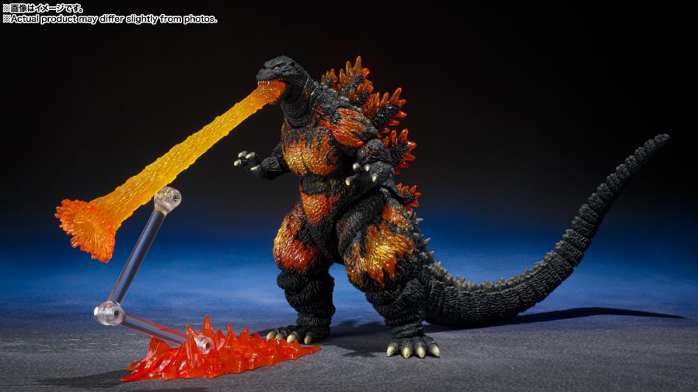 Godzilla vs. Destoroyah - S.H.MonsterArts - Godzilla - 70th Anniversary Special Ver.