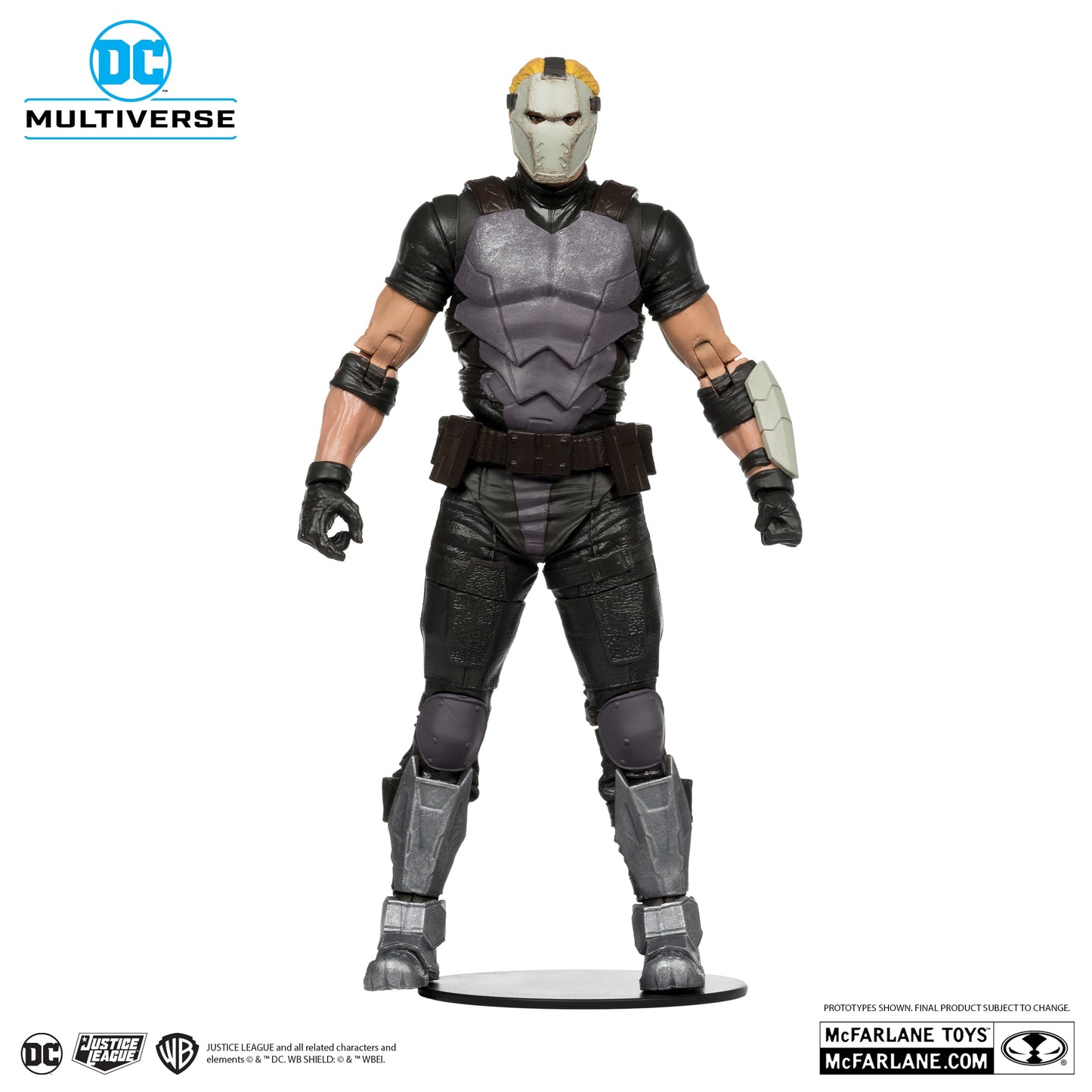 DC Multiverse -  SPORTSMASTER - Chase / Platinum