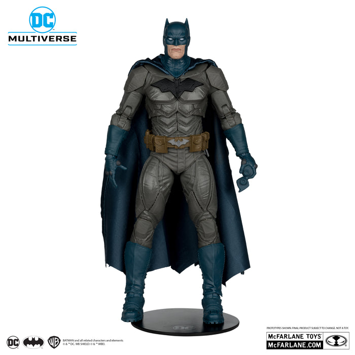 DC MULTIVERSE  -  BATMAN (BATMAN: NOEL) - platinum / Chase