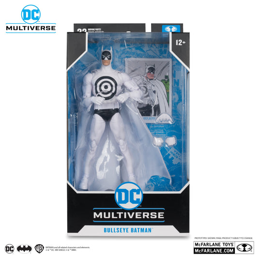 DC MULTIVERSE  -  Bullseye Batman (Detective Comics #24 - Platinum / Chase