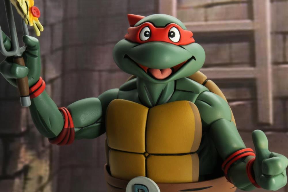 Neca - Teenage Mutant Ninja Turtles -  1/4 Scale Series - Raphael Cartoon
