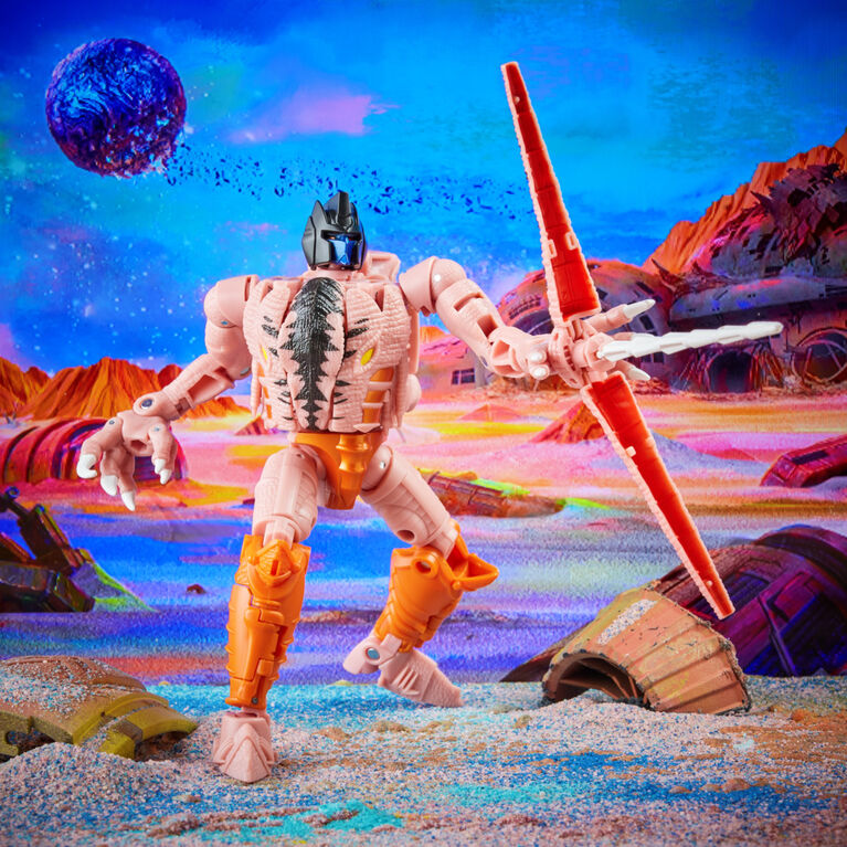 Transformers Toys Generations Legacy Buzzworthy Bumblebee Voyager Class Heroic Maximal Dinobot