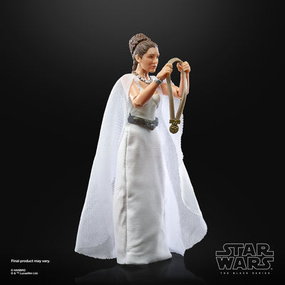 Star Wars The Black Series The Power of the Force Princess Leia Organa (Yavin IV) 6-Inch Action Figure - Exclusive