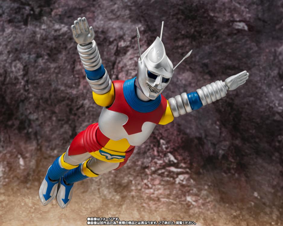 Godzilla vs. Megalon S.H.MonsterArts - Jet Jaguar