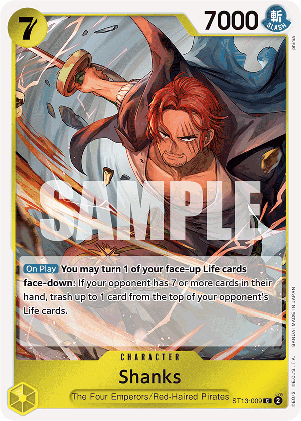 One Piece Starter Deck - The Three Brothers