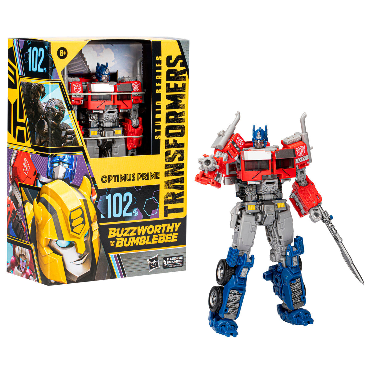 Transformers Buzzworthy Bumblebee Studio Series - TF7 Optimus Prime - Exclusive