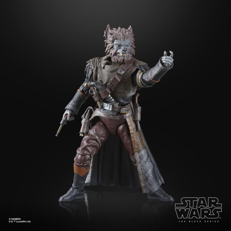 Star Wars: The Black Series 6" Pirate Captain Brutus (Port Borgo) (Skeleton Crew)