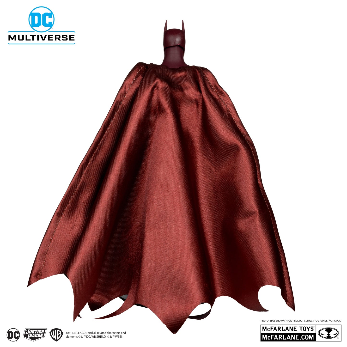 Justice League Task Force DC Multiverse Batman Action Figure - Collect to Build: Darkseid - Platinum / Chase