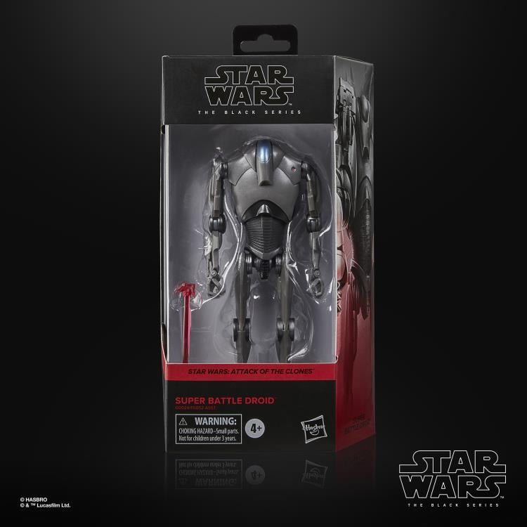 Star Wars The Black Series Super Battle Droid