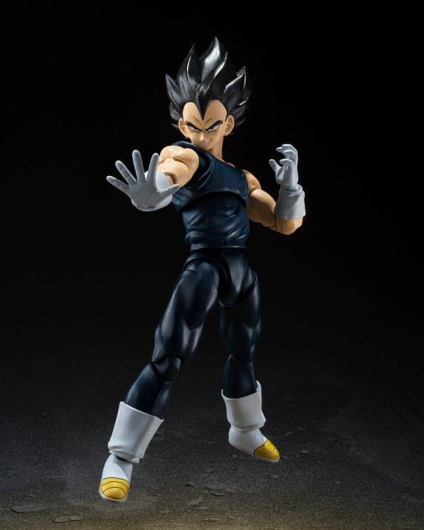 Dragon Ball Super: Super Hero S.H.Figuarts Vegeta (Reissue)