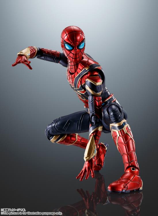 Iron Spider (Spider Man: No Way Home) "Spider-Man: No Way Home",  S.H.Figuarts