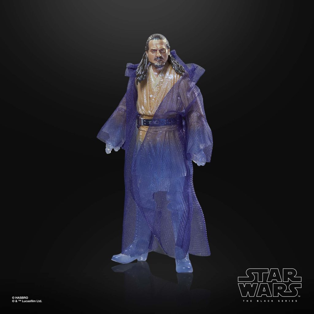 Star Wars The Black Series - Qui-Gon Force Spirit - Exclusive