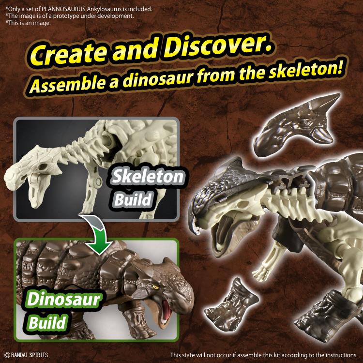Plannosaurus Ankylosaurus Model Kit