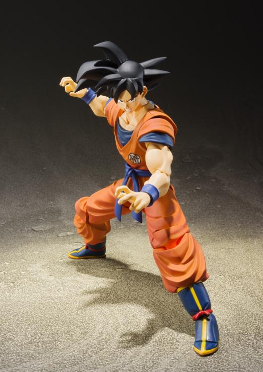 Dragon Ball Z S.H.Figuarts Goku - A Saiyan Raised On Earth