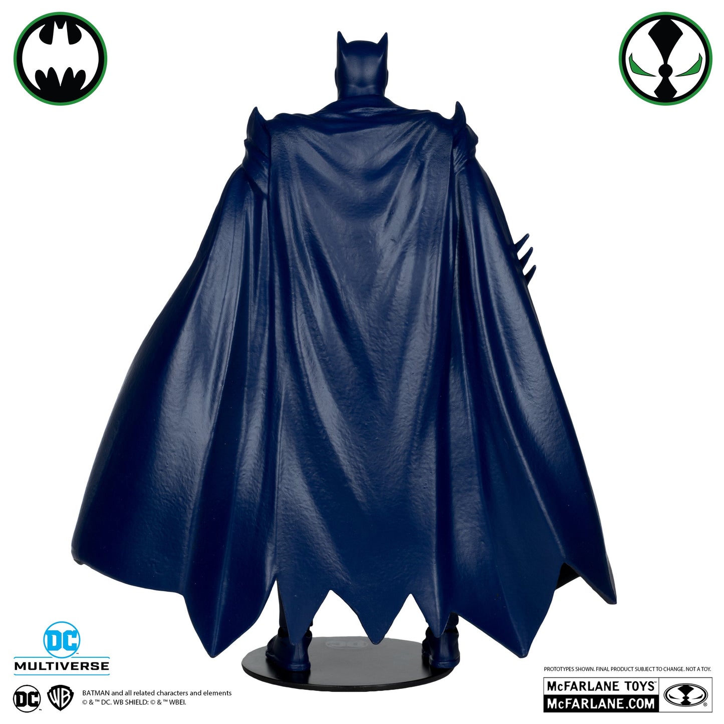 DC MULTIVERSE  - Batman 1996 (Batman/Spawn) - Platinum / Chase