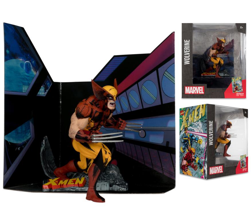Marvel Comics Wolverine (X-Men #1) 1/10 - Statue